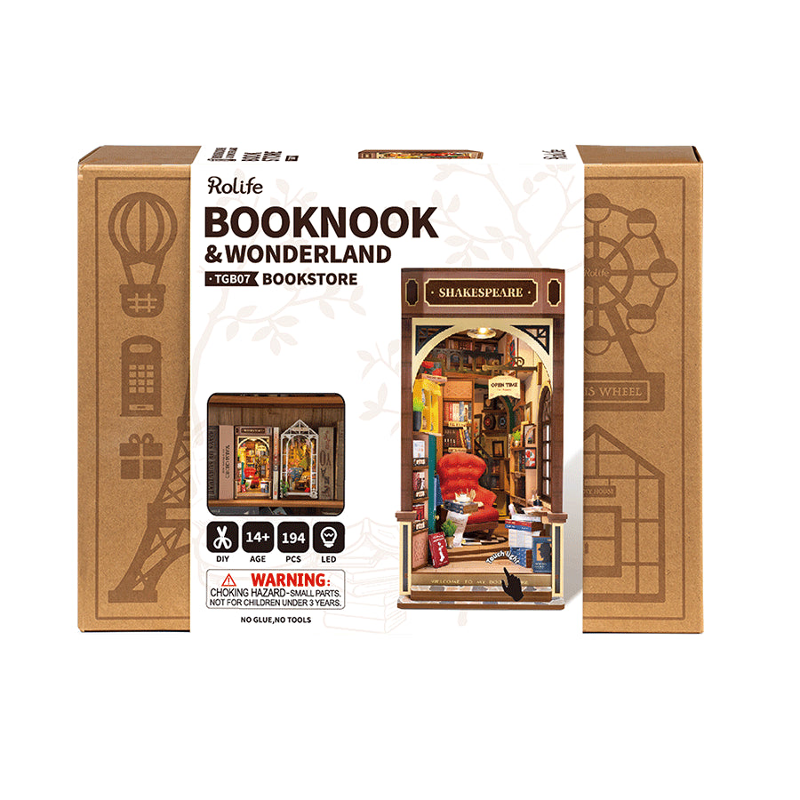 Roombox - RDS008e - Bookstore (194pcs)