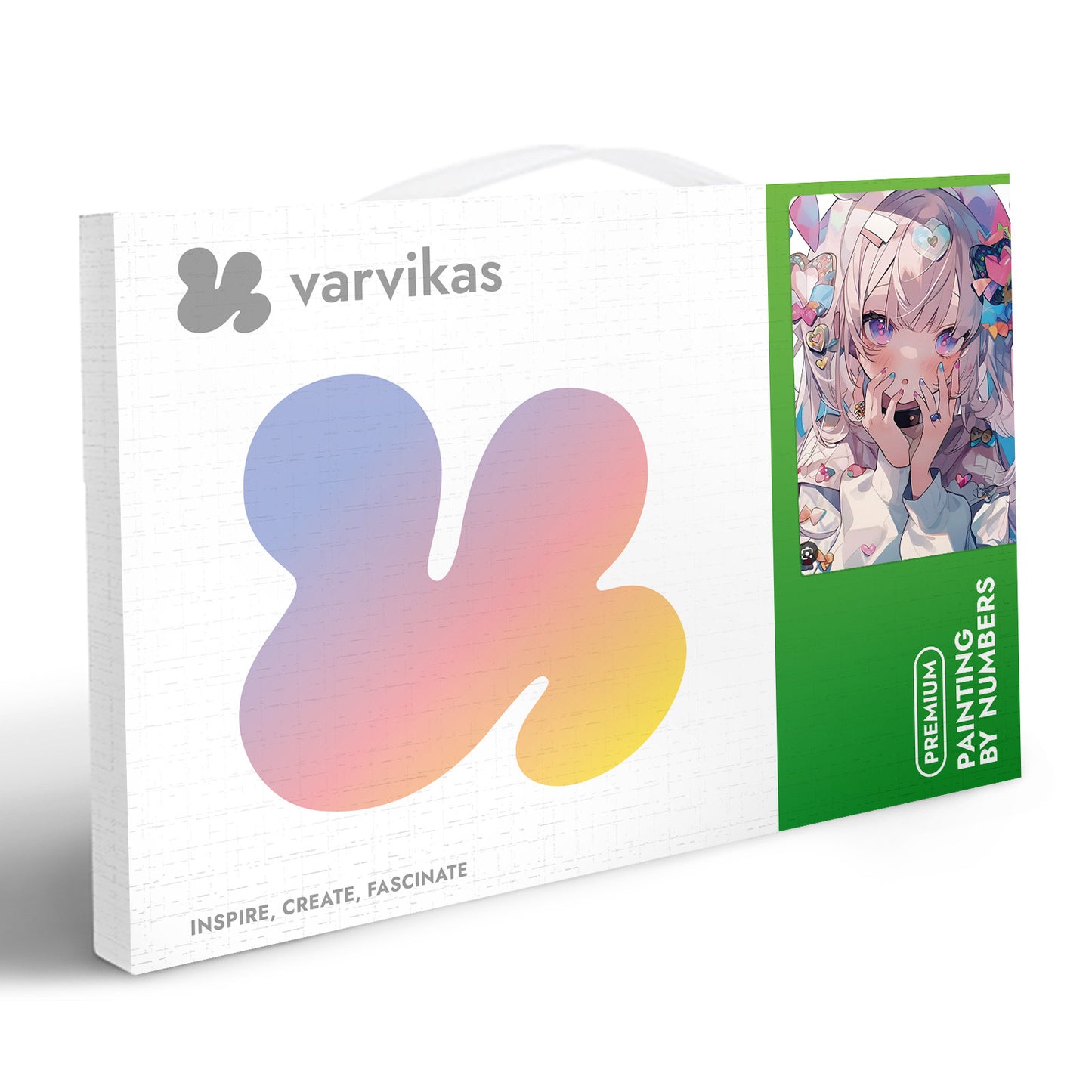 Slika po brojevima 20x30 Anime devojka MC1145e