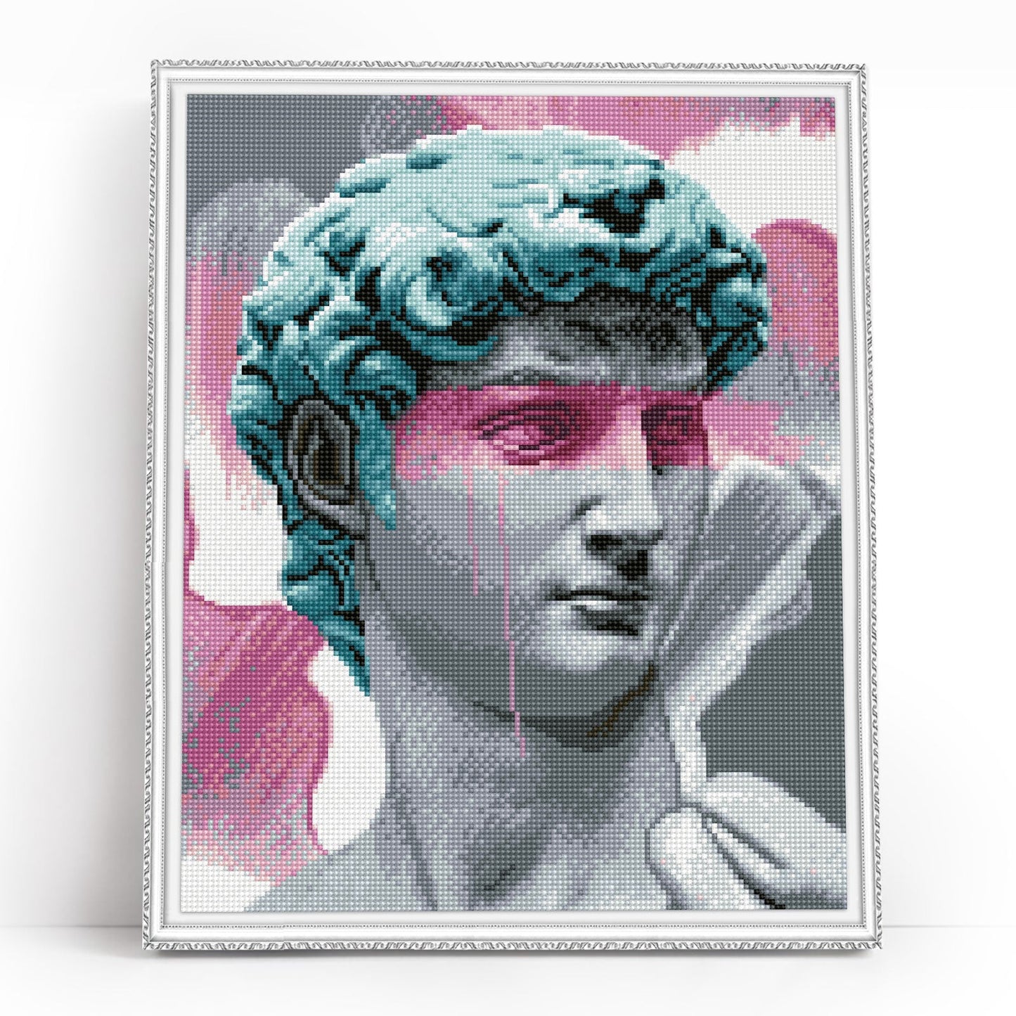 Diamond painting - LG324e - David Image 1