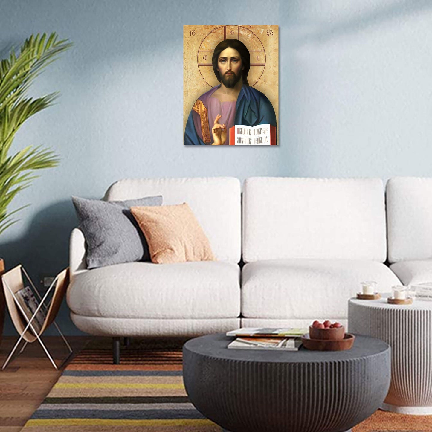 Diamond painting - LGP028e - Christ Pantocrator Image 2