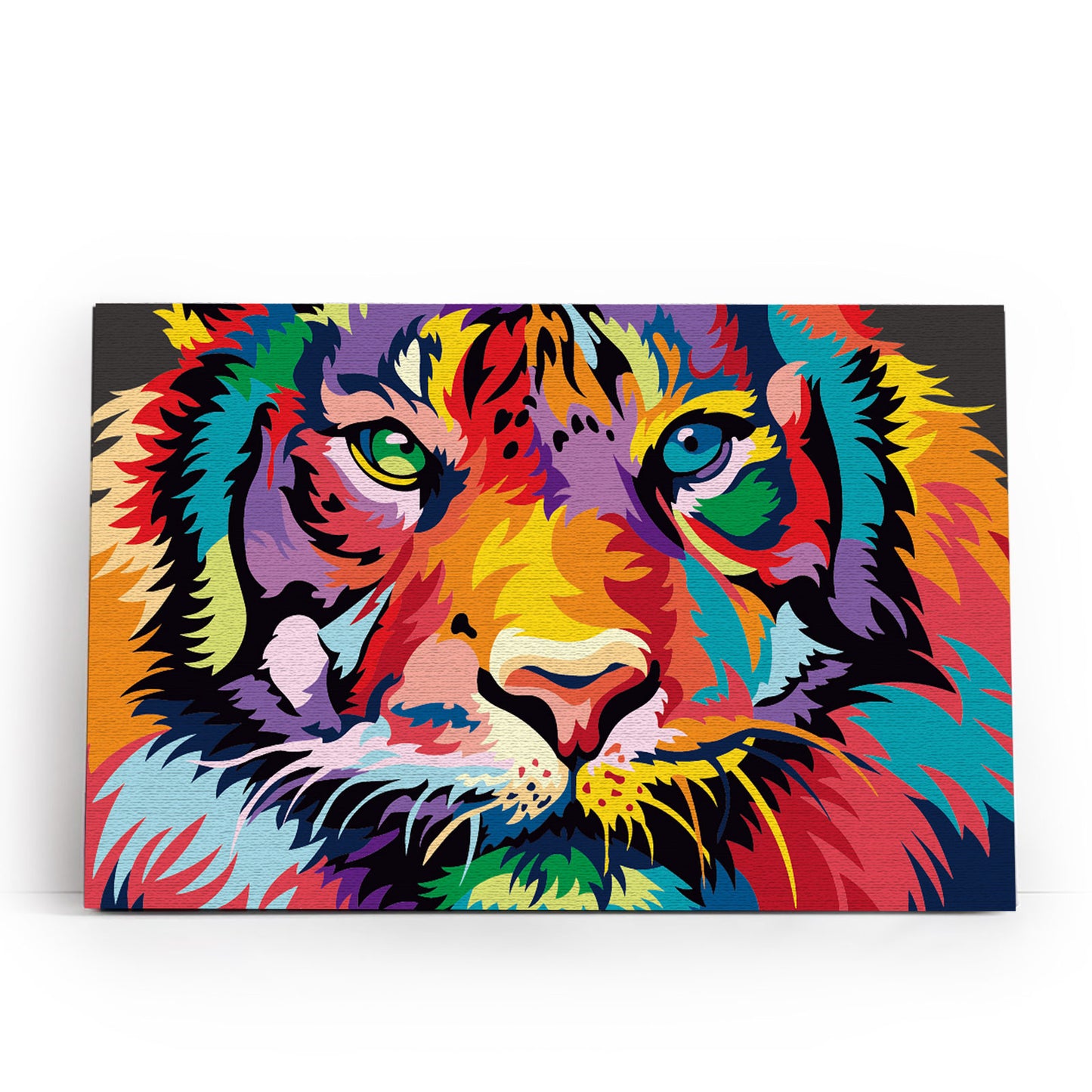 Slika po brojevima 20x30 Kroz oči tigra MC1117e