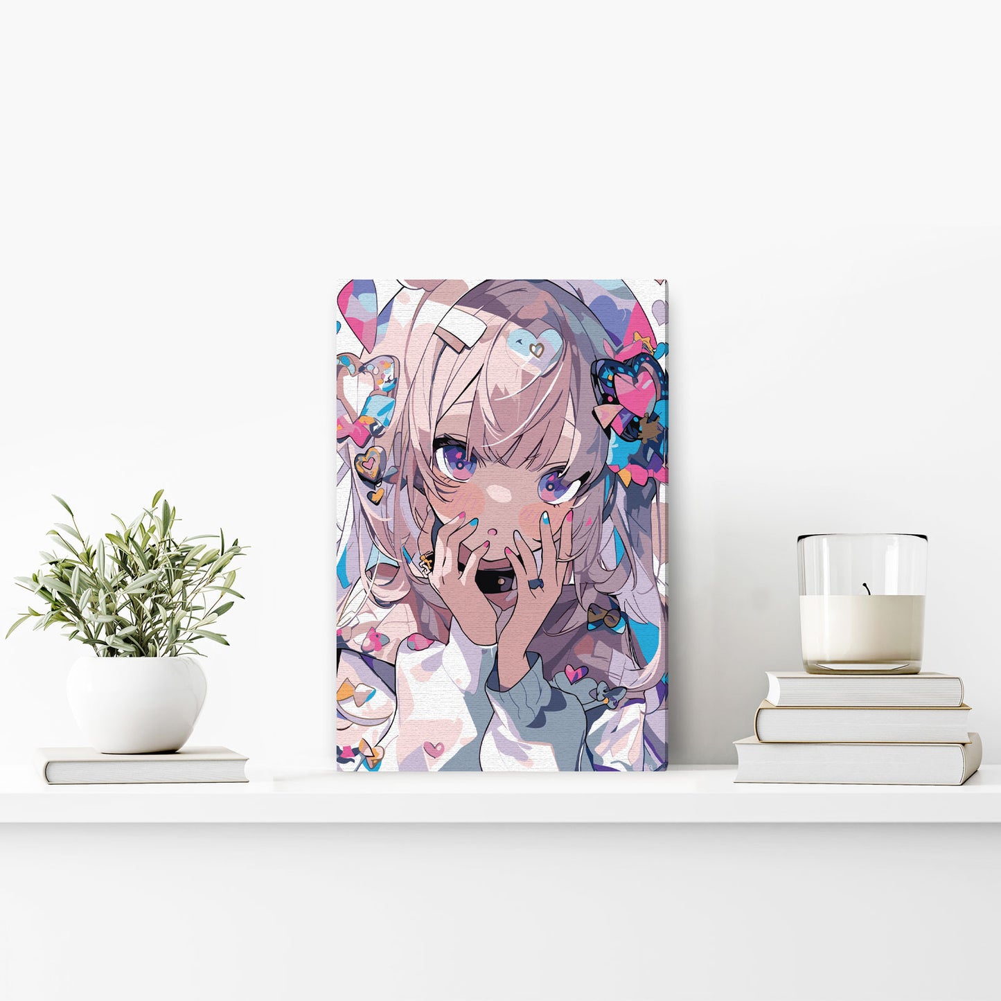 Slika po brojevima 20x30 Anime devojka MC1145e