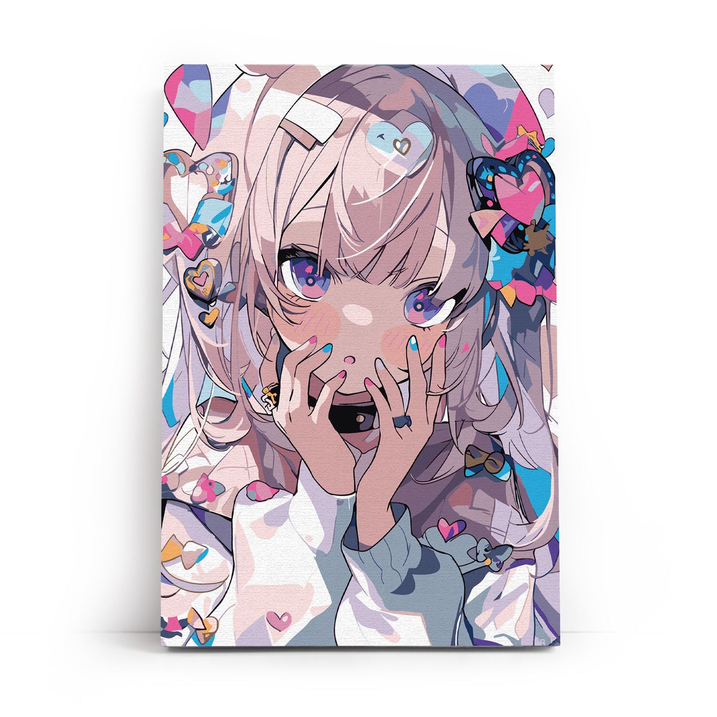 Slika po brojevima 20x30 Anime devojka MC1145e