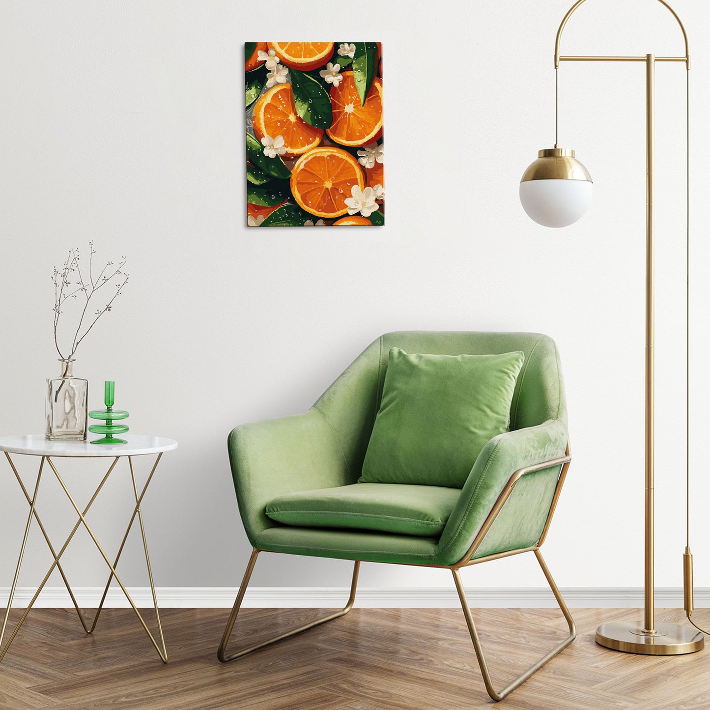 Slika po brojevima 30x40 ME1174e Sočno sunce