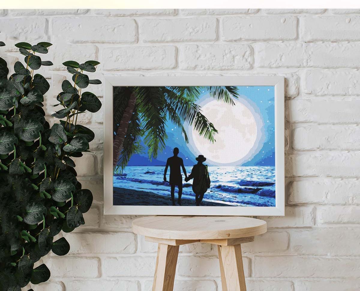 Painting by numbers - MG2458e - Honeymoon Image 2