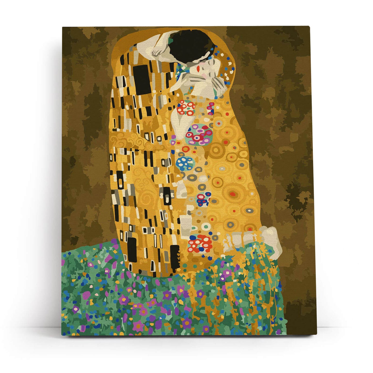 Slika po brojevima 40x50 "Poljubac" od Gustava Klimta MG543e
