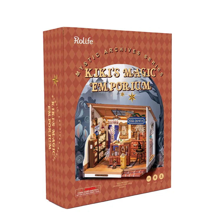 Rumboks - RB016e - Kikina magična prodavnica (148del)