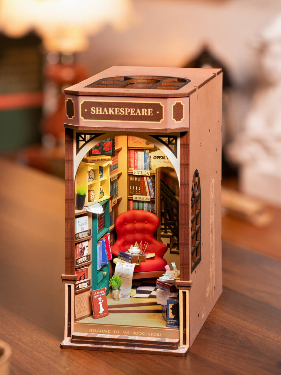 Roombox - RDS008e - Bookstore (194pcs)