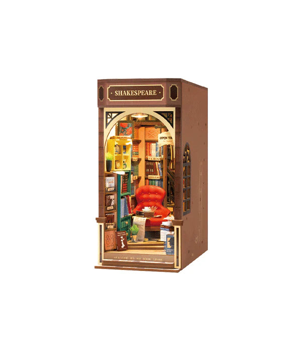 Roombox - RDS008e - Bookstore (194pcs)