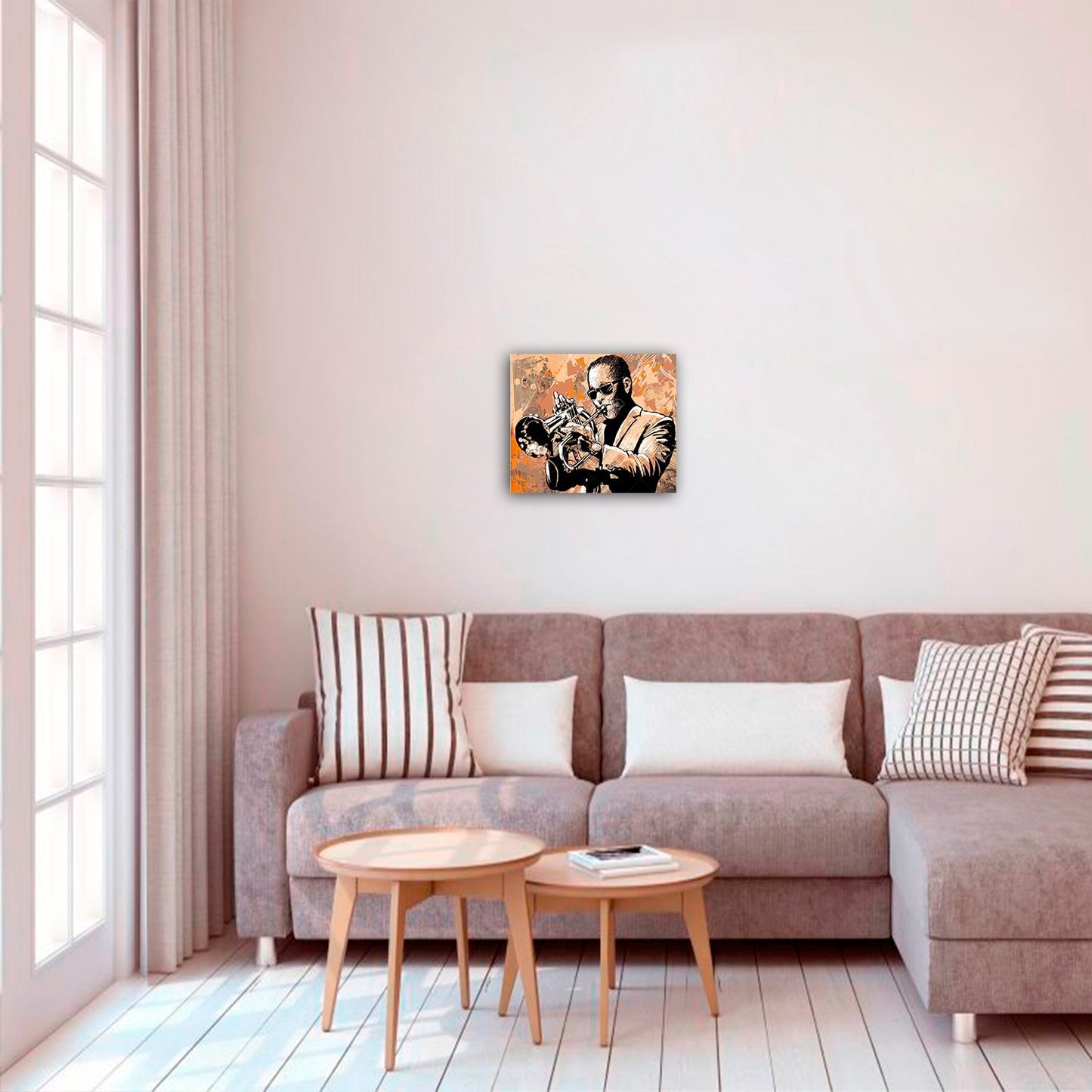 Diamond painting - LG141e - Saxophone Player Image 2