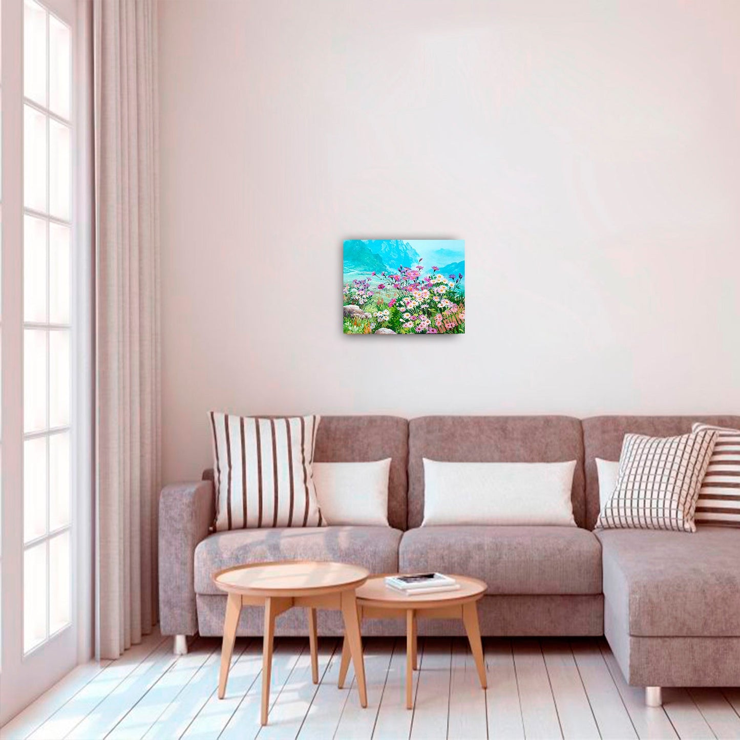 Diamond painting - LG182e - Spring Meadow Image 2