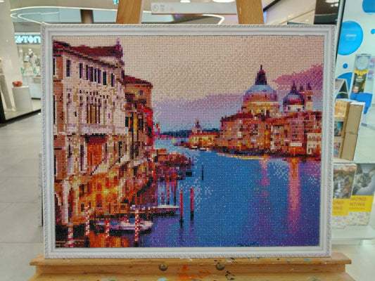Dijamanski mozaik 40x50 Venecija LG284e