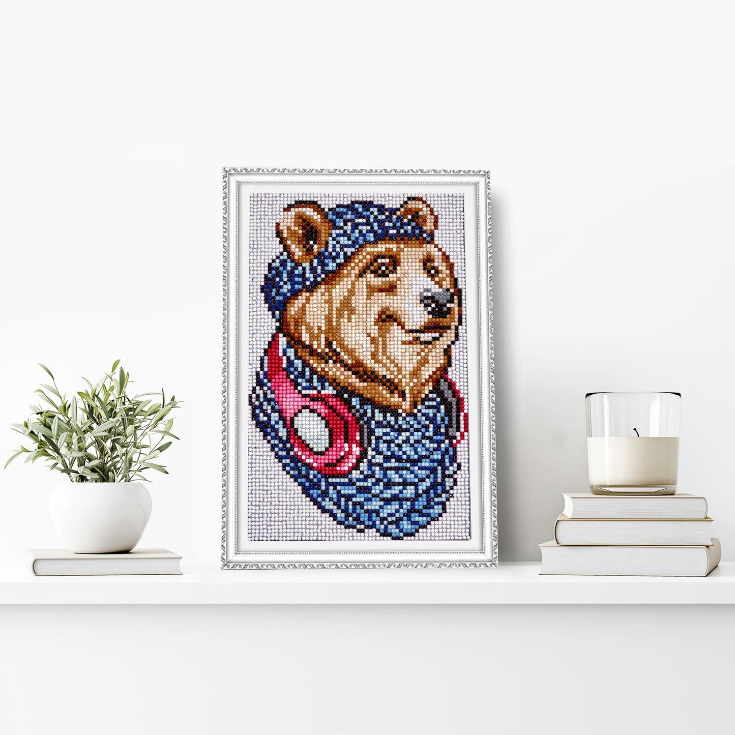 Diamond painting - LC012e - Bear