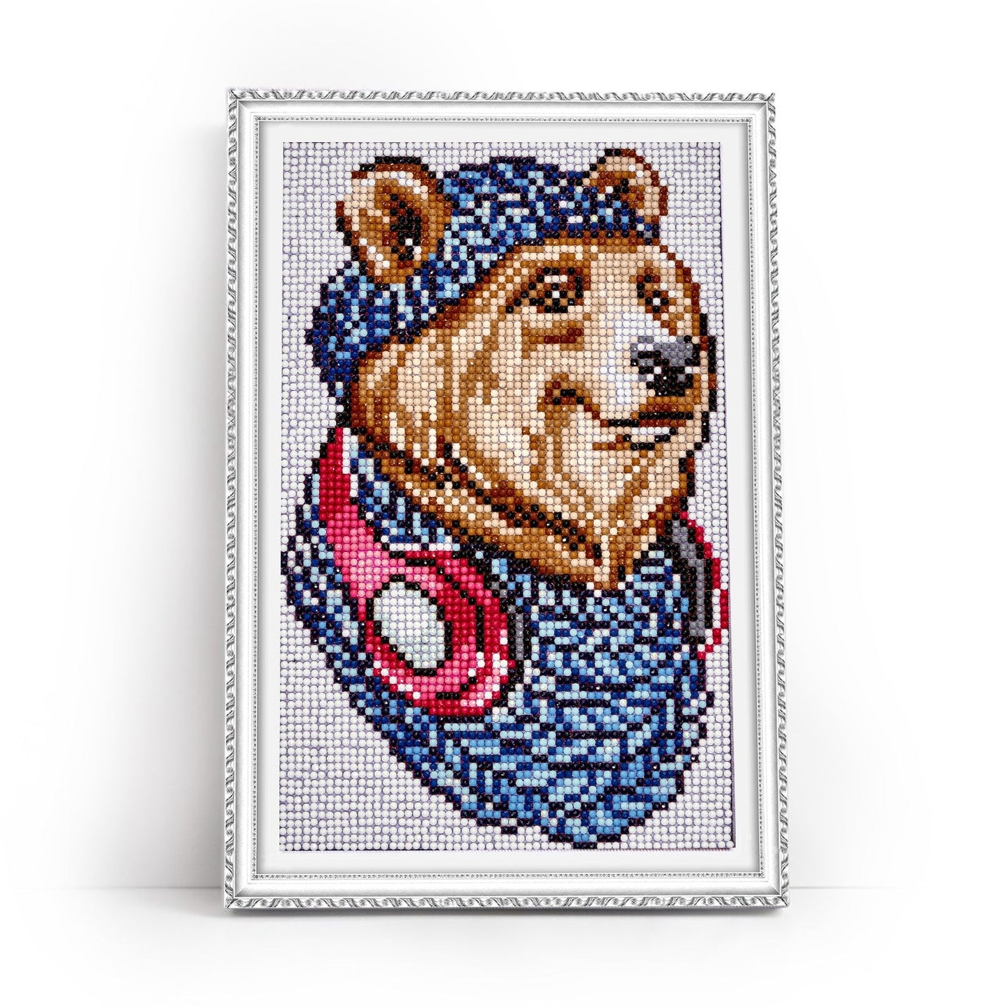 Diamond painting - LC012e - Bear