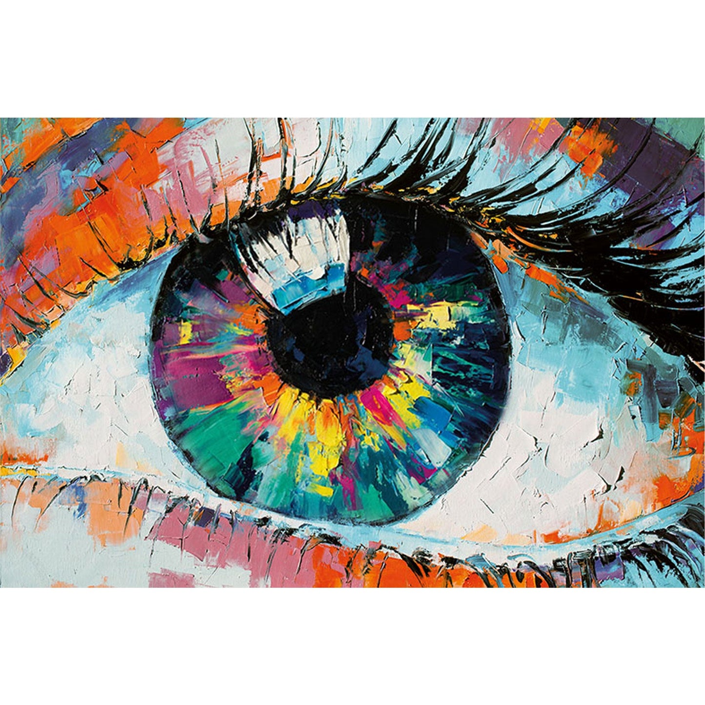 Diamond painting - LC050e - The Gaze of Art Image 3