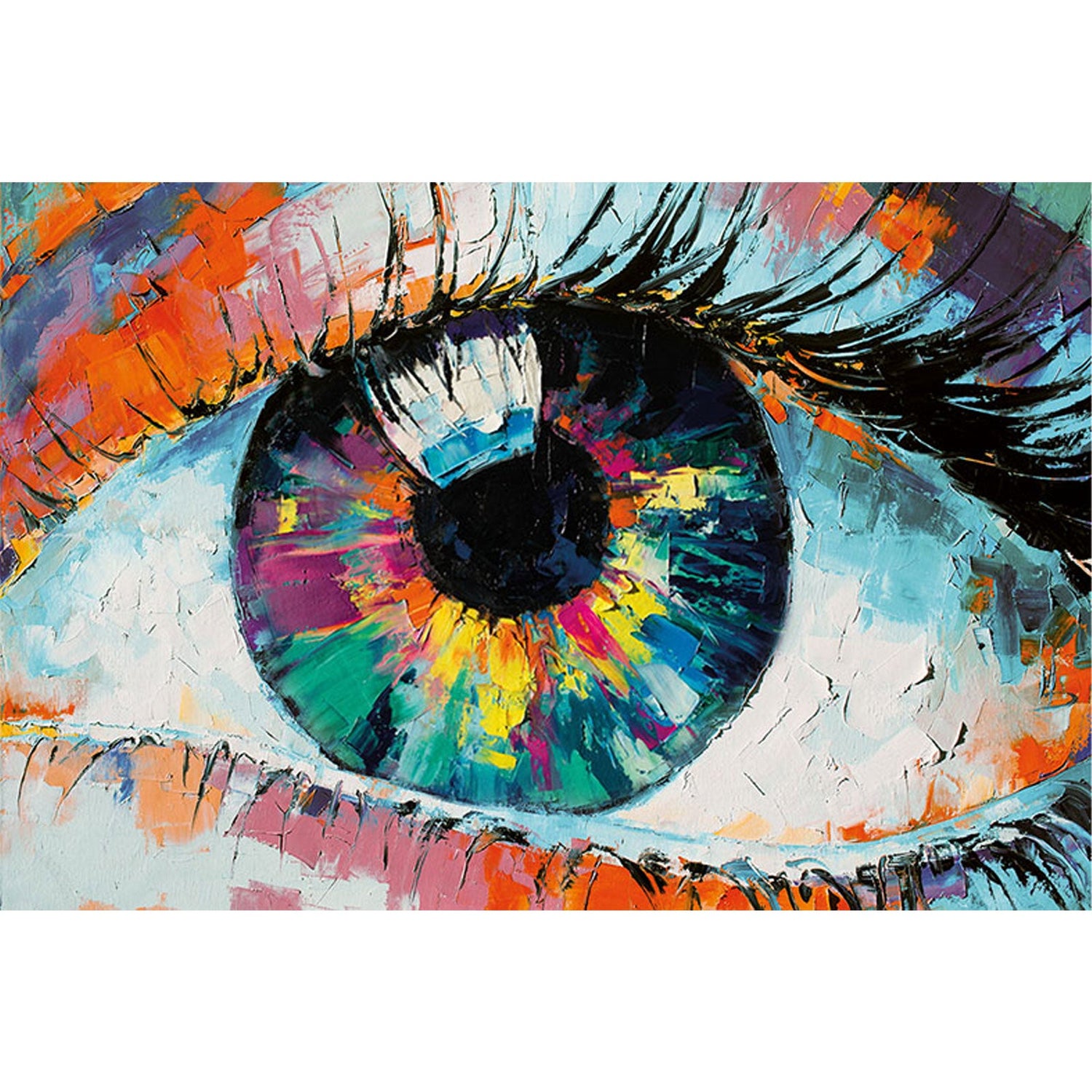 Diamond painting - LC050e - The Gaze of Art Image 3