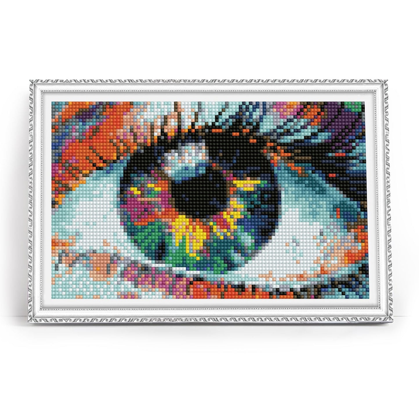 Diamond painting - LC050e - The Gaze of Art Image 1