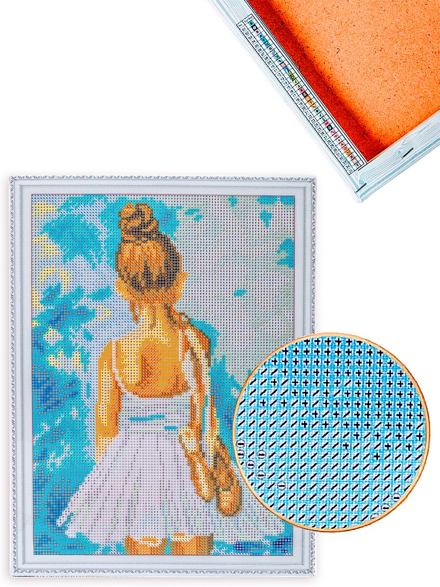 Diamond painting - LE013e - Little ballerina Image 6