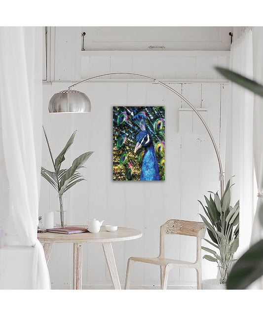 Diamond painting - LG187e - Peacock Image 2