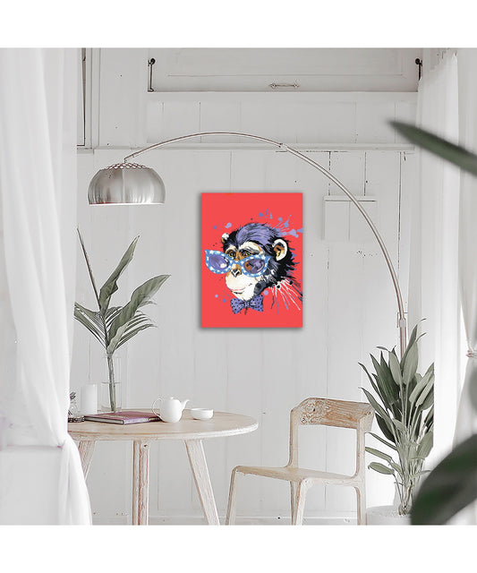 Diamond painting - LG188e - Stylish Monkey Image 2