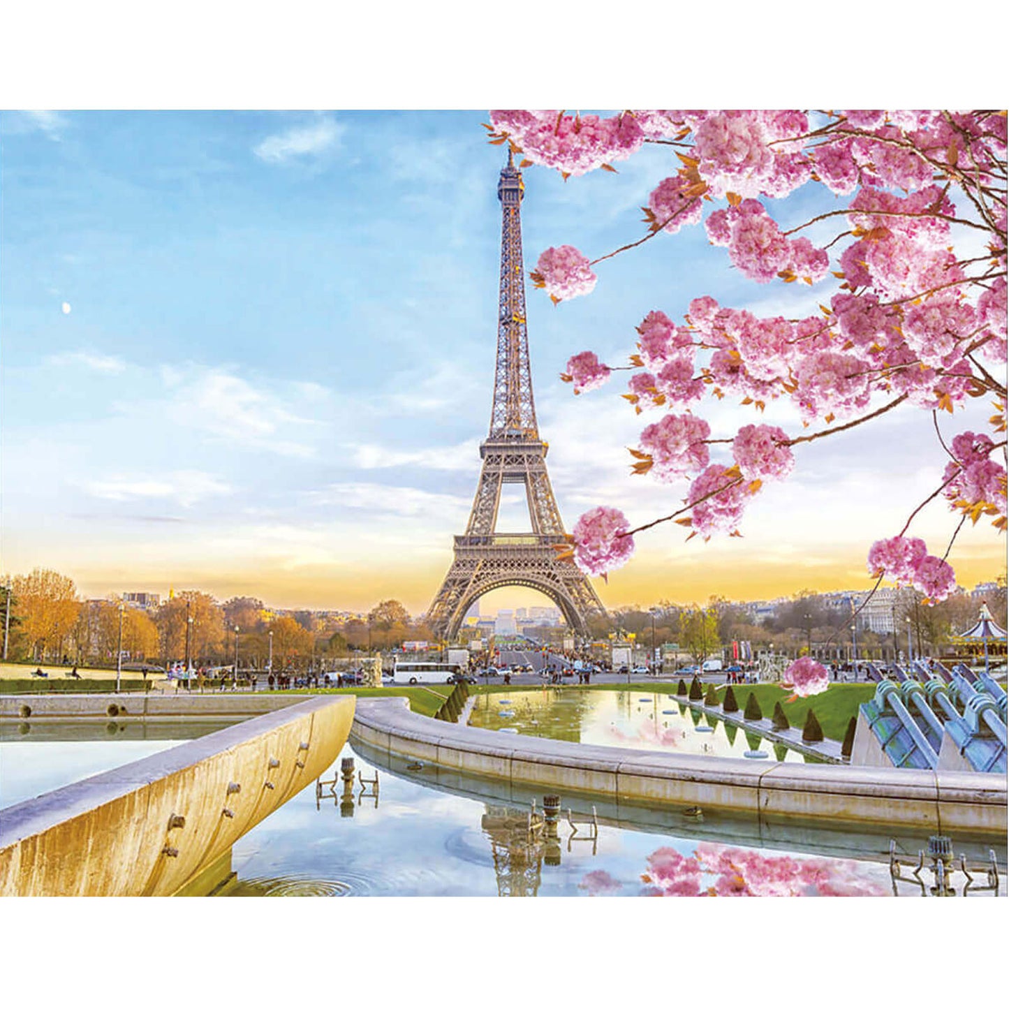 Painting by numbers - MG2133e - Paris in Blossom