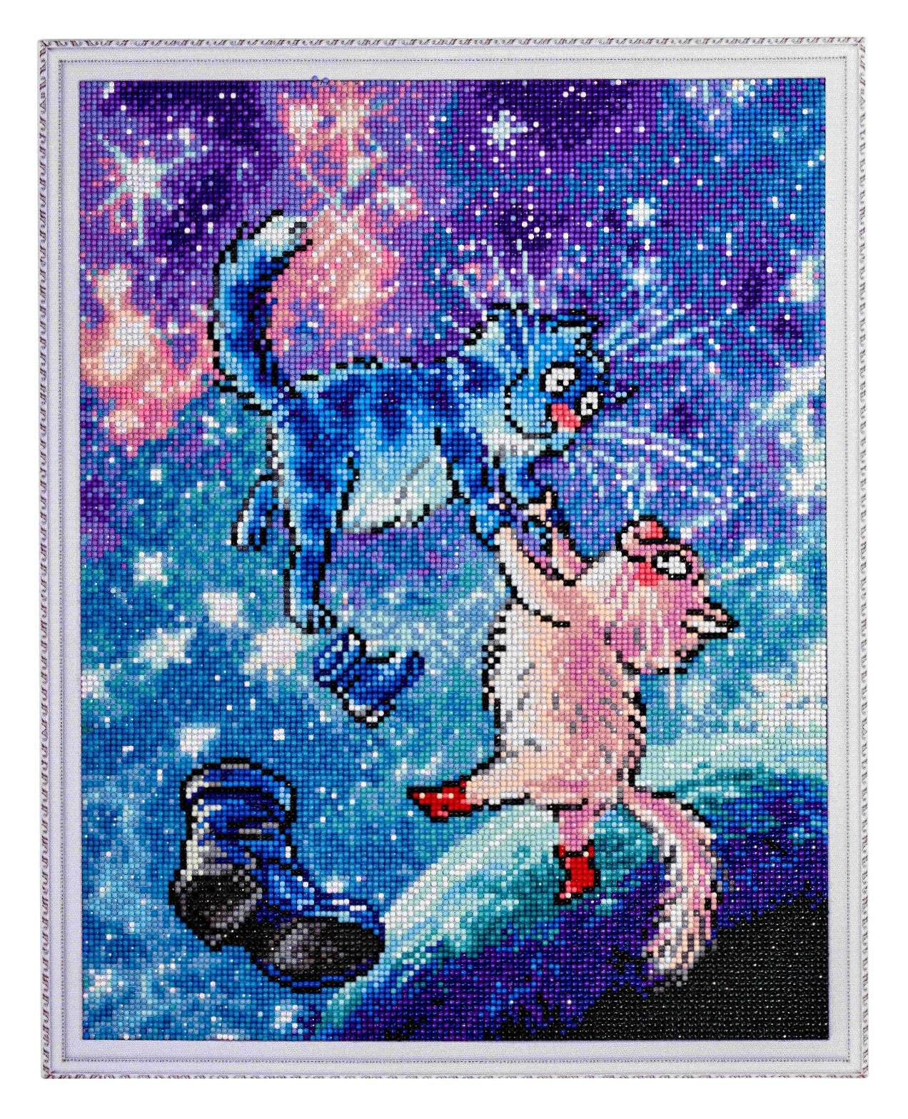 Diamond painting - LG274e - Cats - In The Universe Image 3