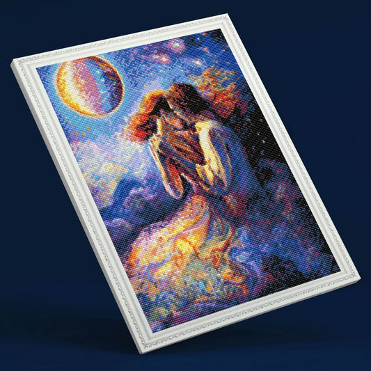 Diamond painting - LG304e - Love is in the air Image 3