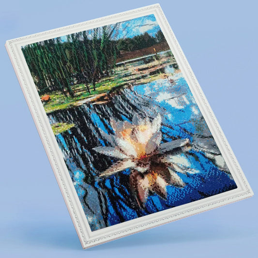 Diamond painting - LG314e - Fragrance of the morning Image 3