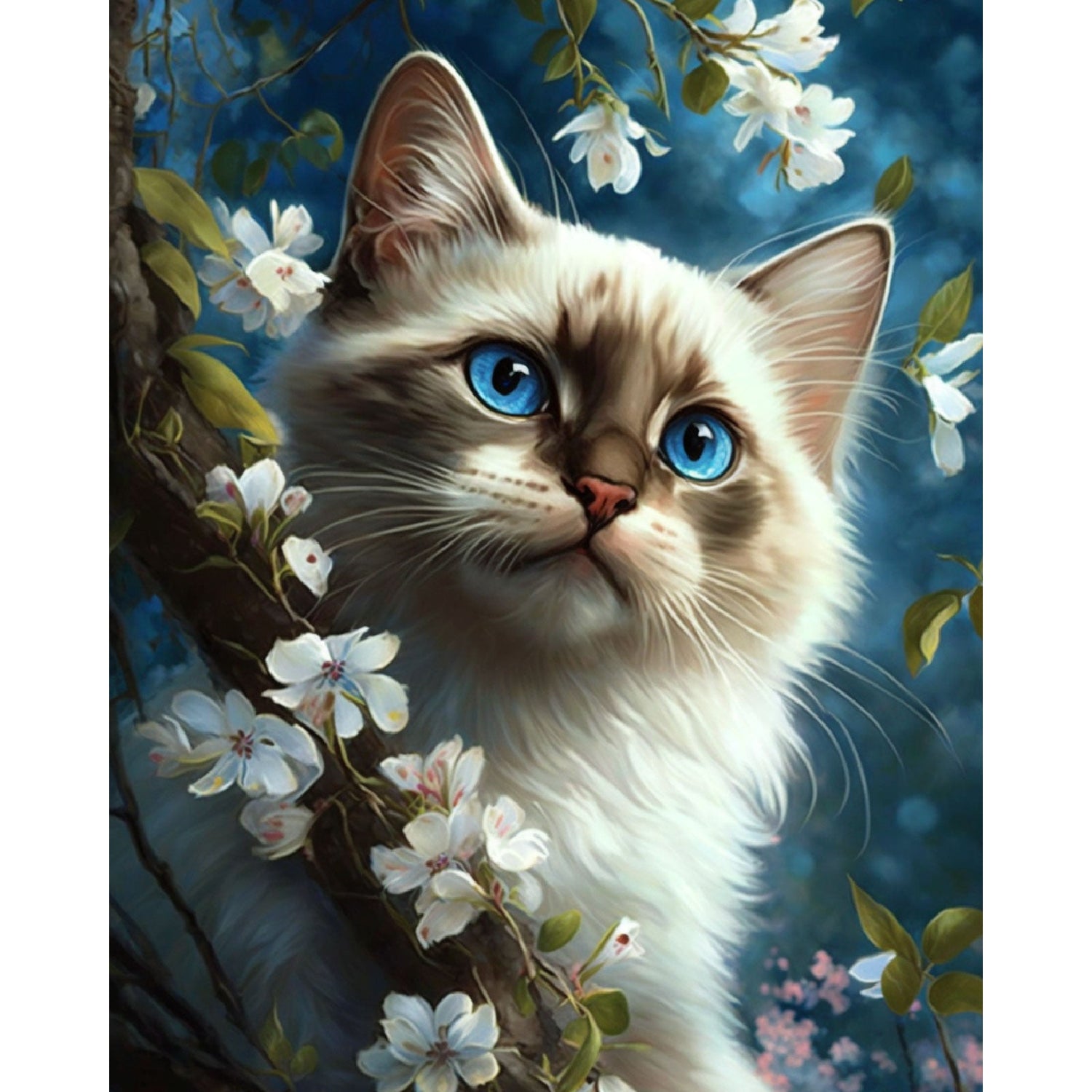 Diamond painting - LG338e - Cat's harmony Image 3