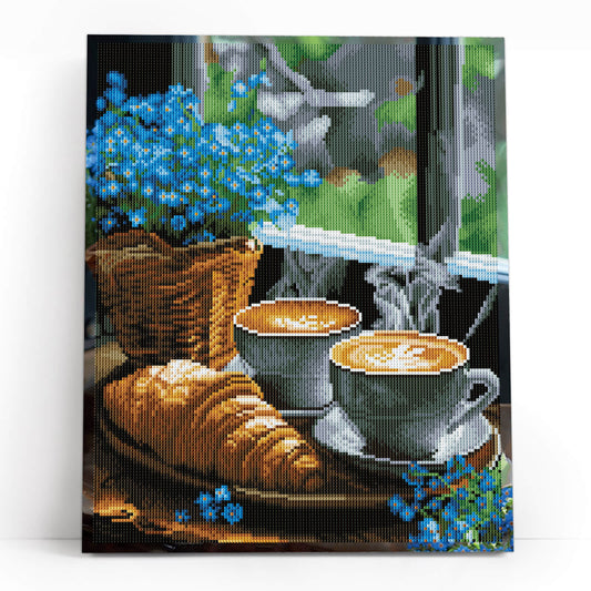 Dijamantski mozaik 40x50 Očaravajuće jutro LG356e
