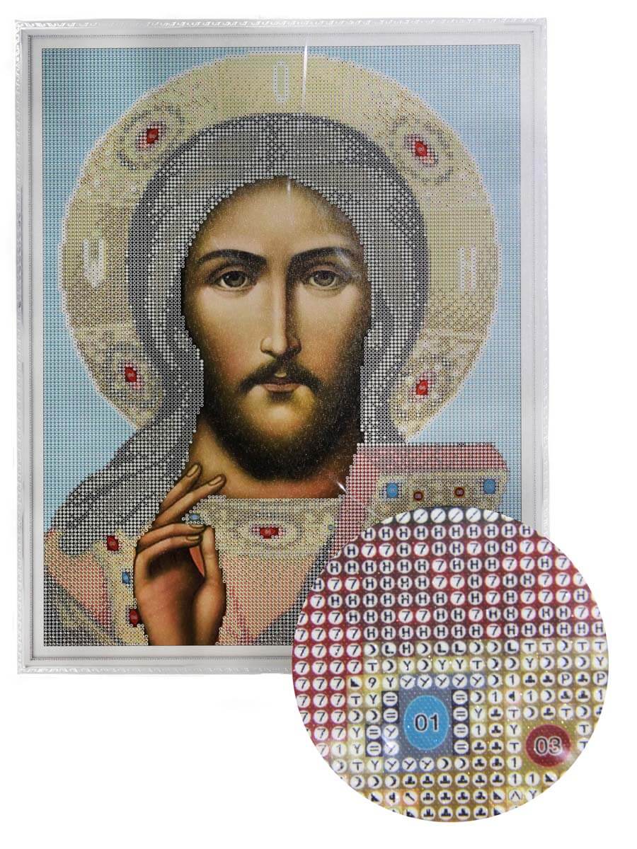 Diamond painting - LGP031e - Jesus Christ - Icon Image 6