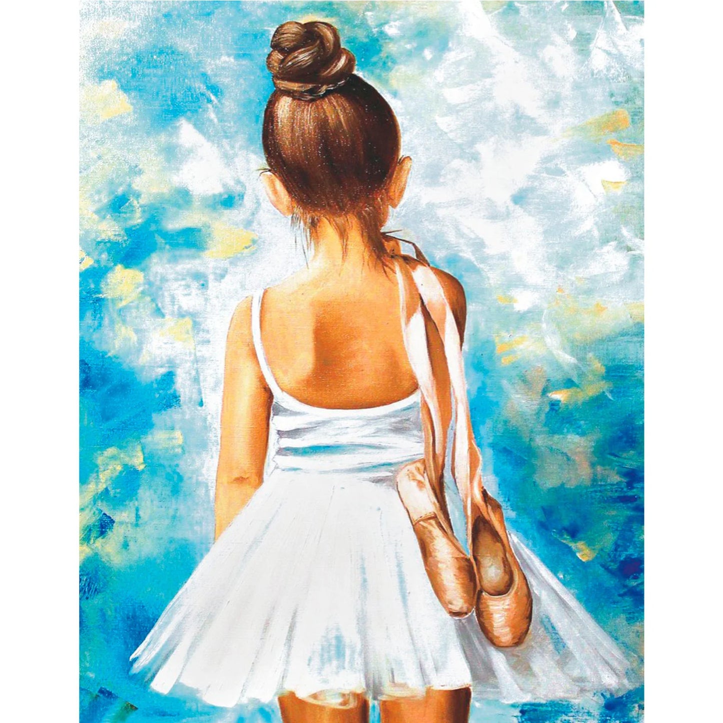 Diamond painting - LE013e - Little ballerina