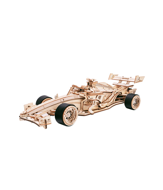 Drveni konstruktor - RK024e - Trkački automobil (246 delova)