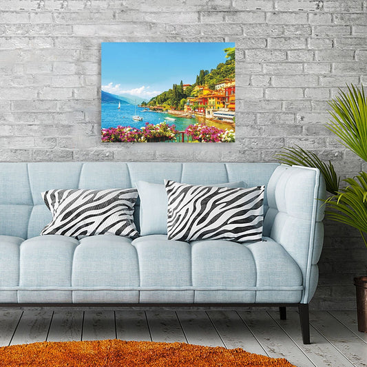 Diamond painting - LMC025e - Romantic Lagoon Image 2