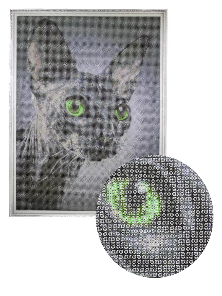 Diamond painting - LMC034e - Sphynx Cat Image 6