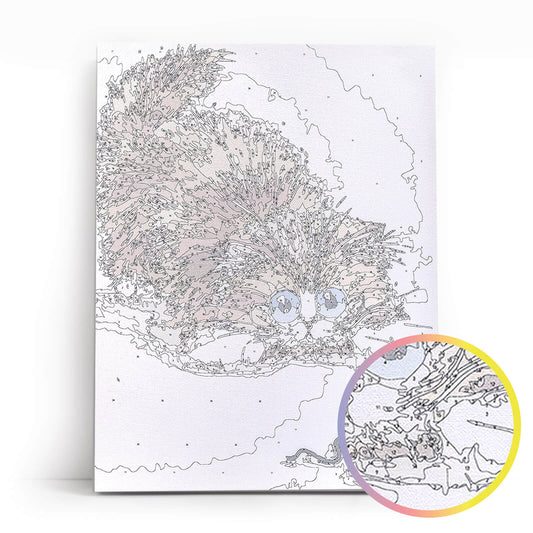 Slika po brojevima 30x40 Mačka i miš ME1073e