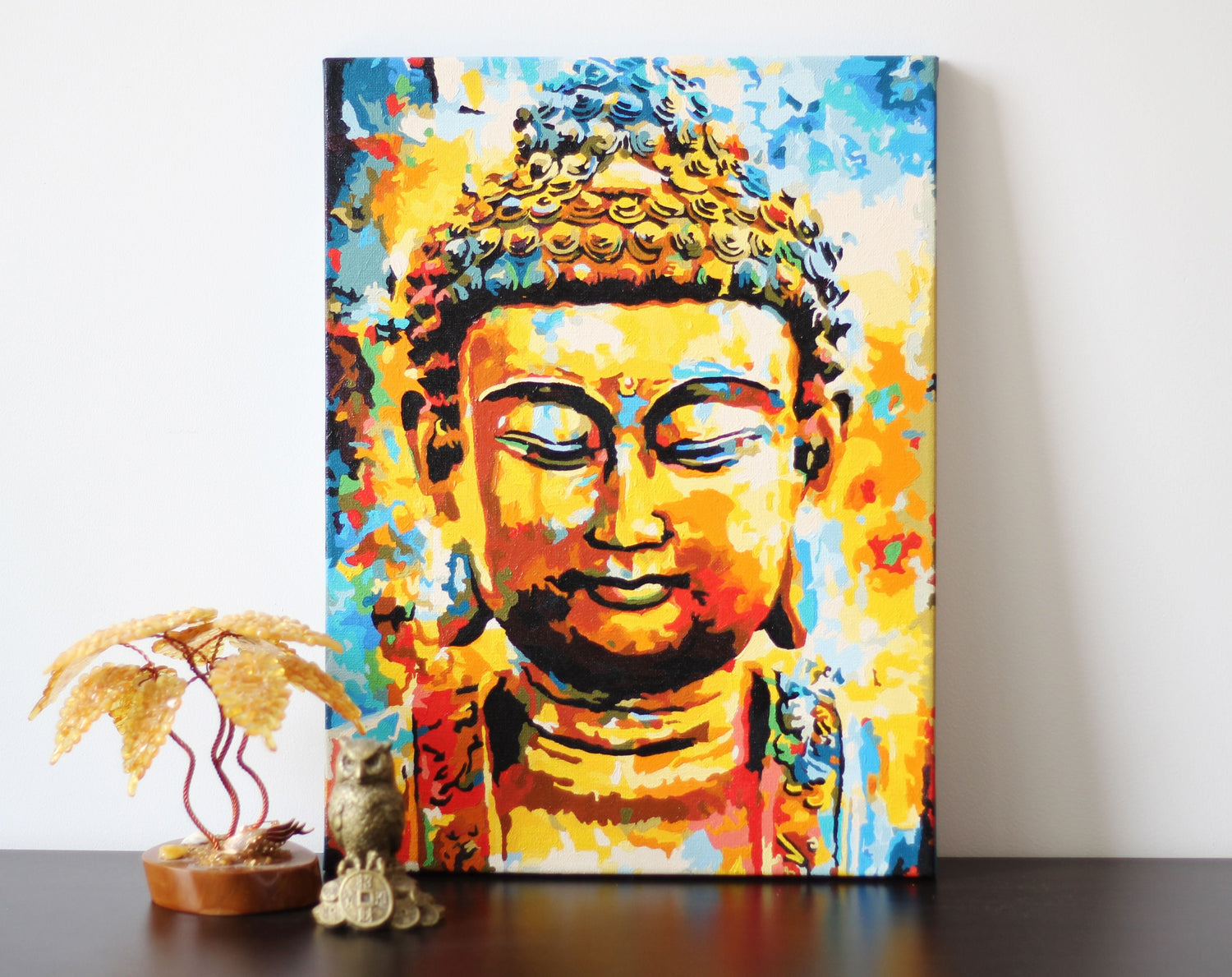 Painting by numbers - ME1152e - Buddha Image 3