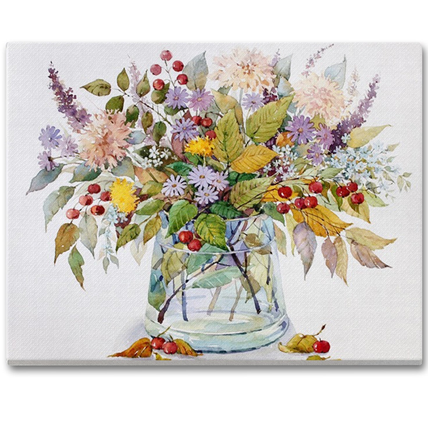 Painting by numbers - MG2058e - Autumn bouquet Image 3