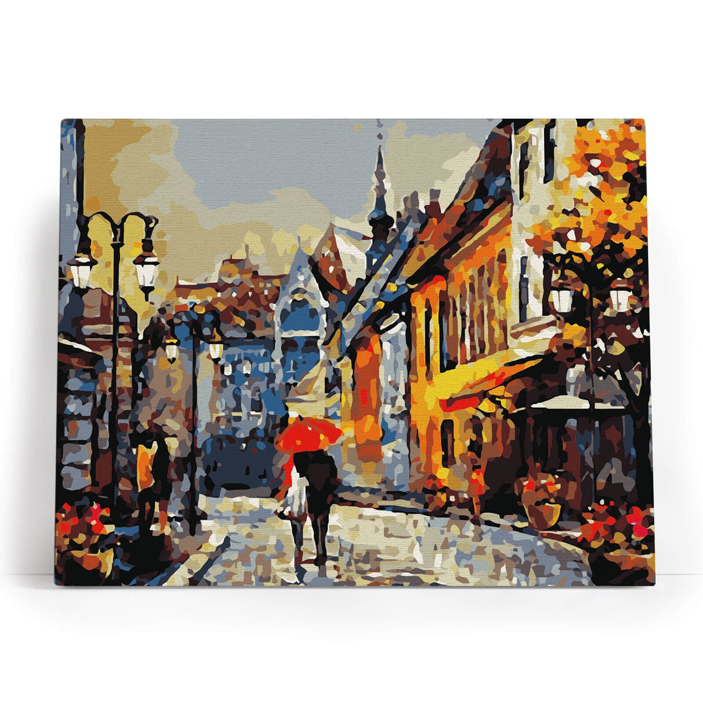 Painting by numbers - MG2159e - European Town