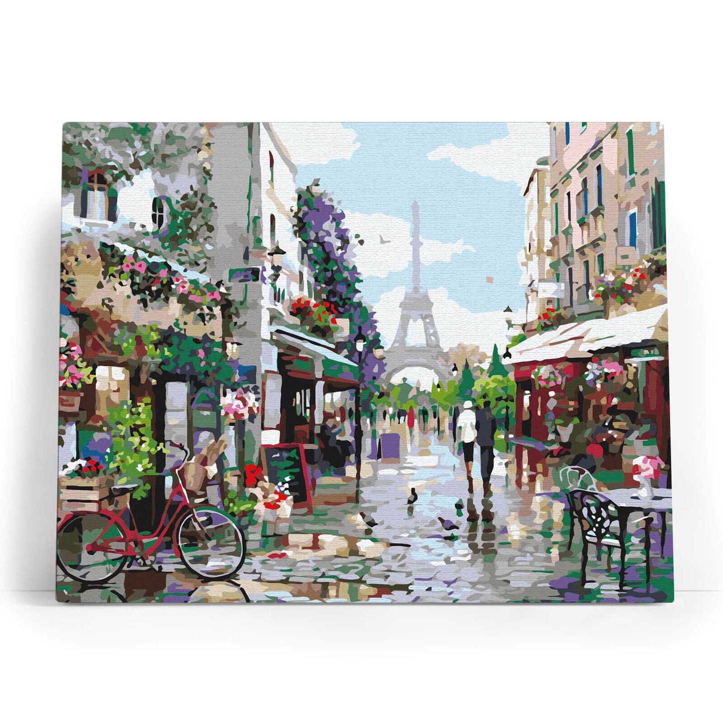 Painting by numbers - MG2206e - Paris in Spring