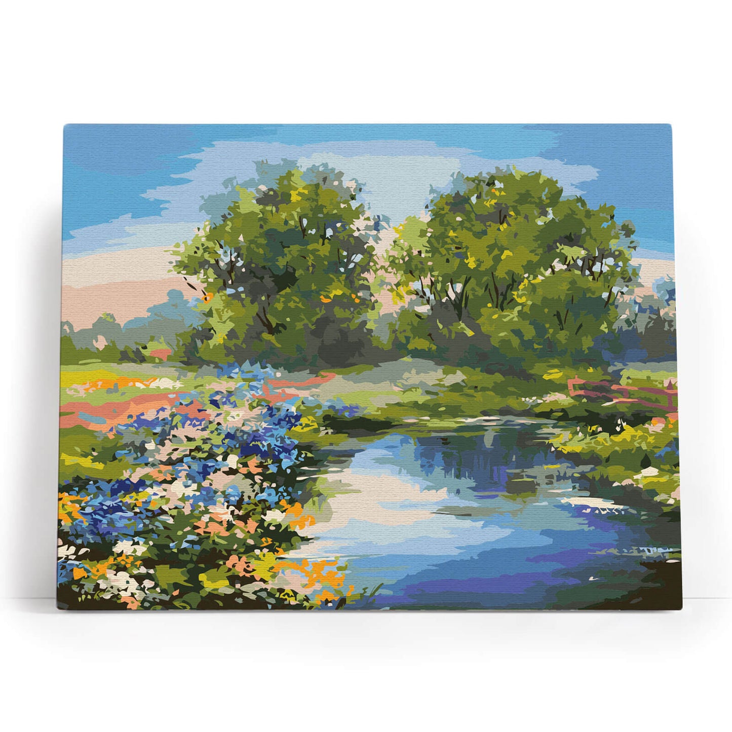 Painting by numbers - MG2415e - Summer River