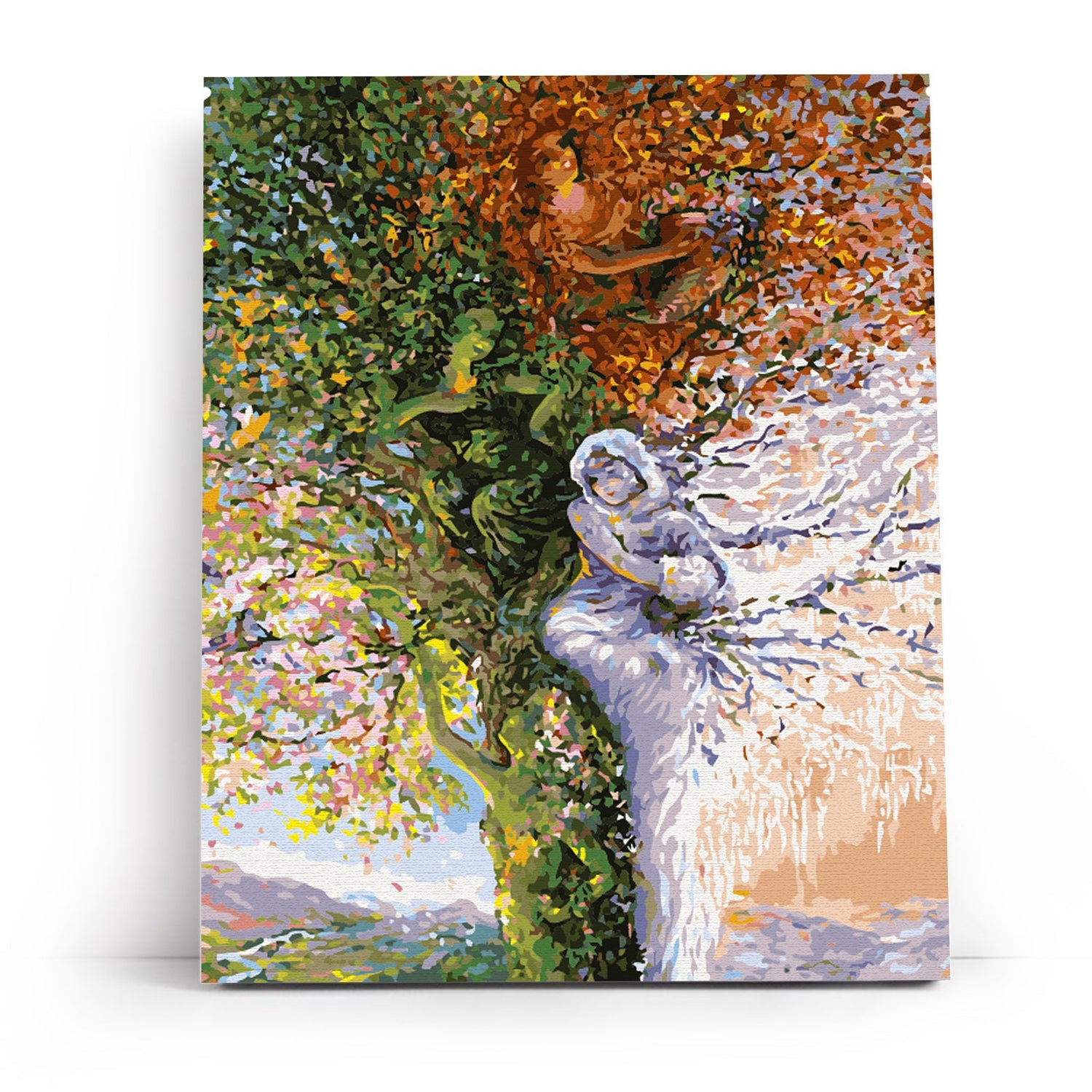 Painting by numbers - MG2442e - Tree of Four Seasons Image 1