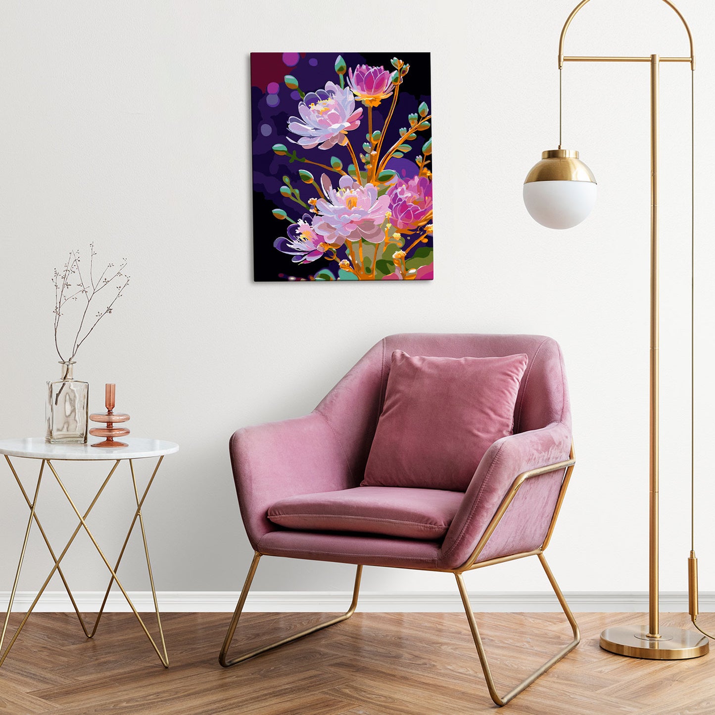 Slika po brojevima 40x50 Buđenje MG2471e