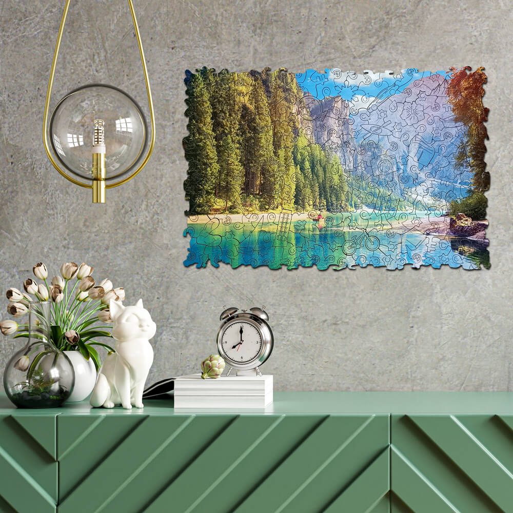 Wooden puzzles - PW012e - Tyrolean Fairy Tale Image 2