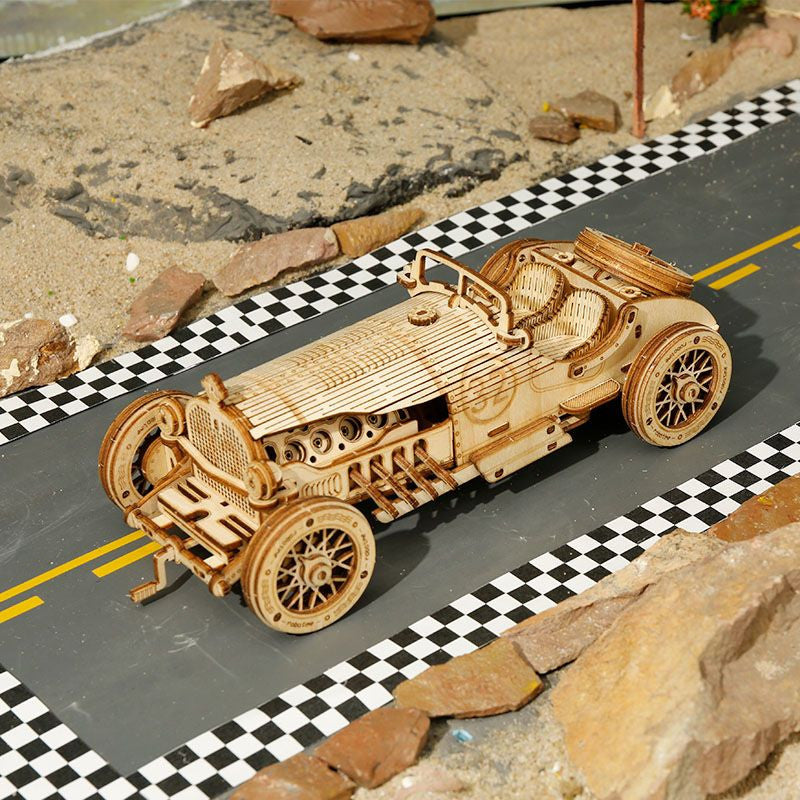 Wooden constructor - RA001e - V8 Grand Prix Car (220pcs)