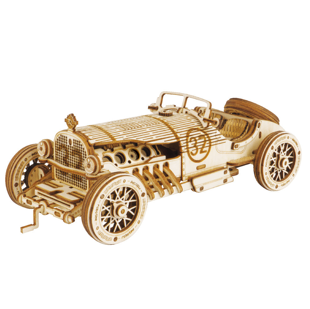 Wooden constructors - RA001e - V8 Grand Prix Car Image 1