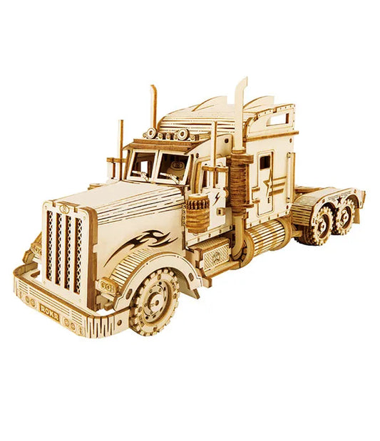 Drveni konstruktor - RA009e - Kamion Teškaš (286pcs)
