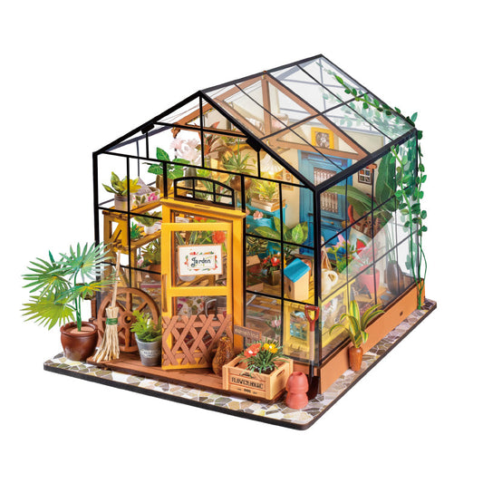 Roombox - RB003e - Cathy's flower house (231pcs)