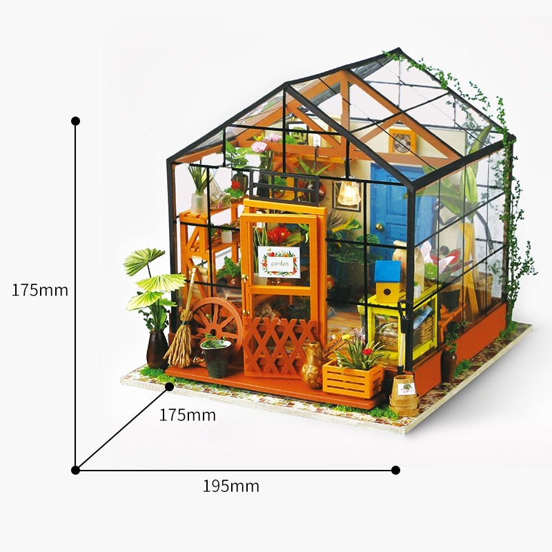 Roombox - RB003e - Cathy's flower house (231pcs)