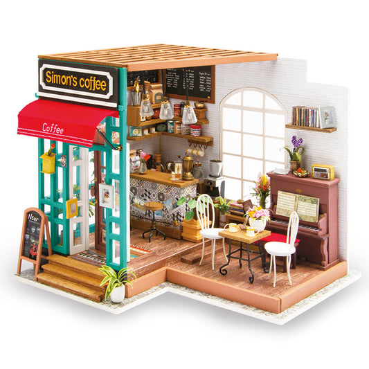 Roombox - RB008e - Simon's coffee (203pcs)